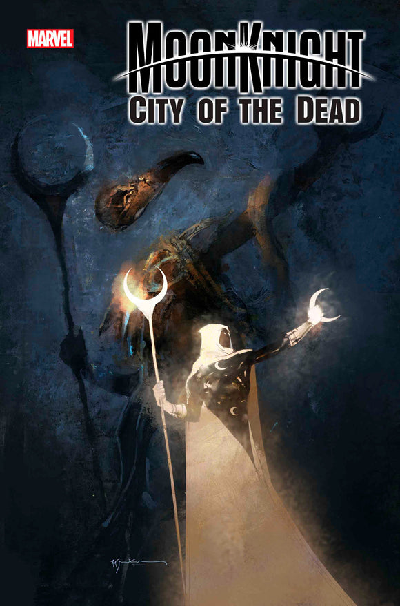 MOON KNIGHT: CITY OF THE DEAD 2 BILL SIENKIEWICZ VARIANT (1-25)