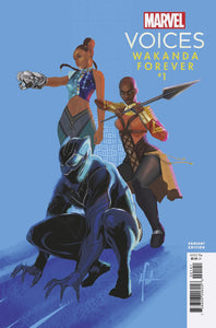 MARVEL'S VOICES: WAKANDA FOREVER 1 RICHARDSON VARIANT