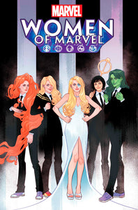 WOMEN OF MARVEL 1 SAUVAGE VARIANT