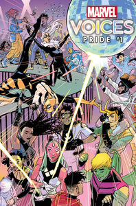 MARVEL'S VOICES: PRIDE 1