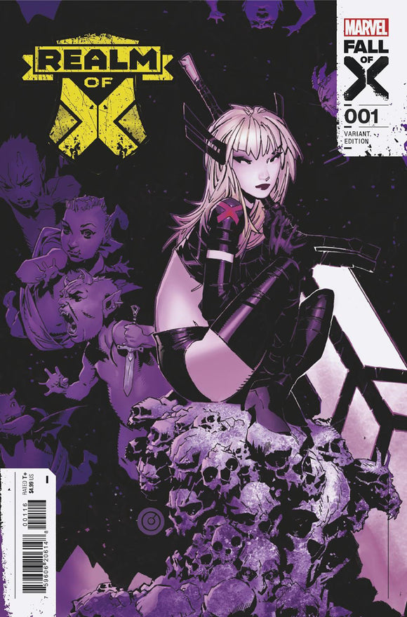 REALM OF X 1 CHRIS BACHALO VARIANT [FALL] (1-25)
