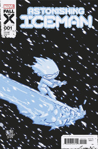 ASTONISHING ICEMAN 1 SKOTTIE YOUNG VARIANT [FALL]