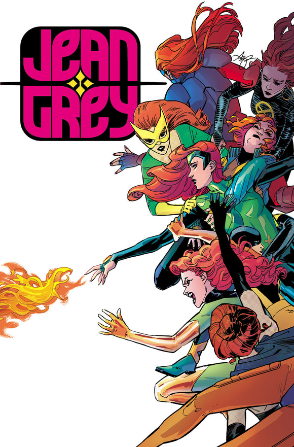 JEAN GREY 4 [FALL]