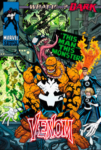 WHAT IF...? DARK: VENOM 1 NICK BRADSHAW HOMAGE VARIANT