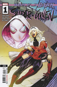 WHAT IF...? DARK: SPIDER-GWEN 1 GREG LAND 2ND PRINTING VARIANT