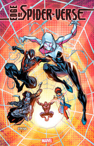 EDGE OF SPIDER-VERSE 1 KEN LASHLEY VARIANT 1-25