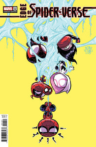 EDGE OF SPIDER-VERSE 1 SKOTTIE YOUNG VARIANT