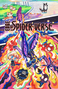 EDGE OF SPIDER-VERSE 4 RIAN GONZALES VARIANT