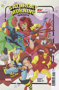 AVENGERS INC. 1 SEAN GALLOWAY SATURDAY MORNING VARIANT