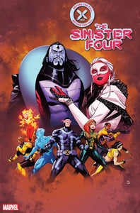 X-MEN: BEFORE THE FALL - SINISTER FOUR 1 RAFAEL DE LA TORRE VARIANT