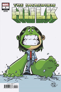 INCREDIBLE HULK 1 SKOTTIE YOUNG VARIANT