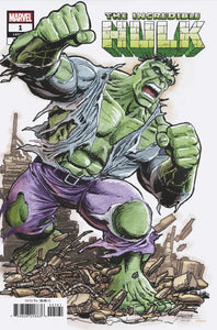 INCREDIBLE HULK 1 GEORGE PEREZ VARIANT