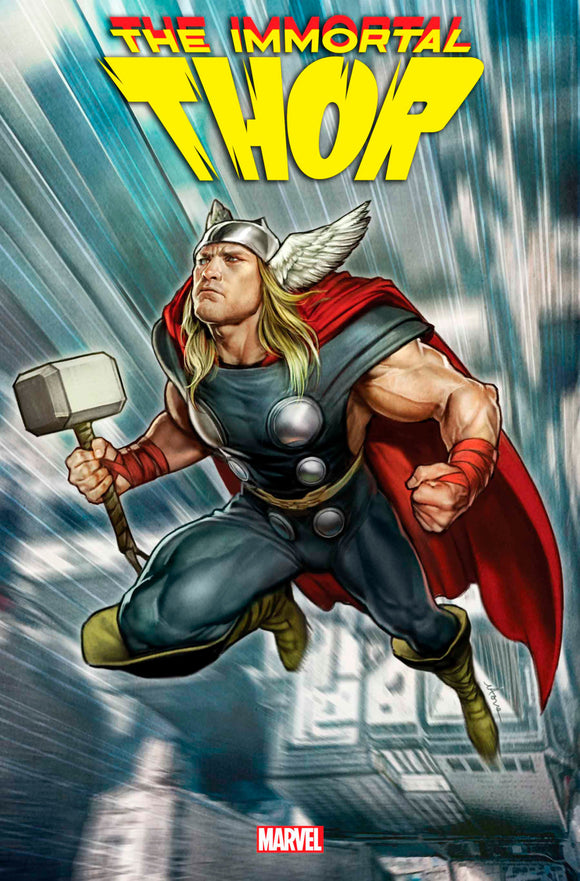 IMMORTAL THOR 1 STONEHOUSE VARIANT [G.O.D.S.] (1-25)