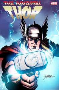 IMMORTAL THOR 1 GEORGE PEREZ VARIANT [G.O.D.S.]