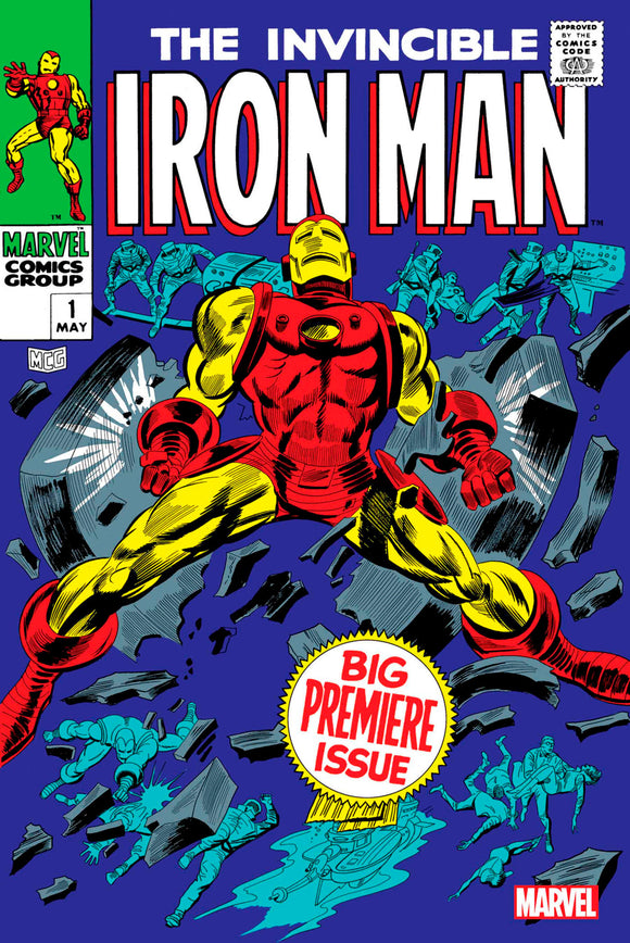 IRON MAN 1 FACSIMILE EDITION