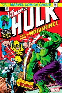 INCREDIBLE HULK 181 FACSIMILE EDITION FOIL VARIANT [NEW PRINTING]