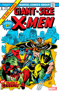 GIANT-SIZE X-MEN 1 FACSIMILE EDITION [NEW PRINTING]