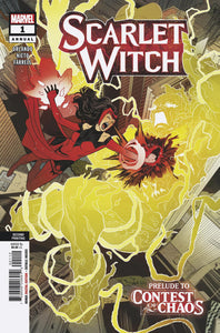 SCARLET WITCH ANNUAL 1 CARLOS NIETO 2ND PRINTING VARIANT