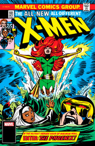 X-MEN 101 FACSIMILE EDITION