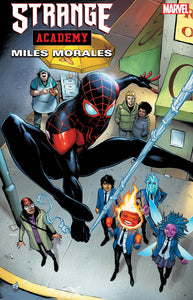 STRANGE ACADEMY: MILES MORALES 1 LEE GARBETT VARIANT 1-25