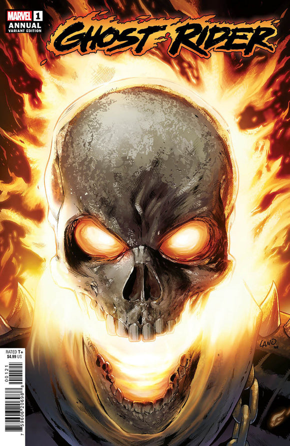 GHOST RIDER ANNUAL 1 GREG LAND VARIANT
