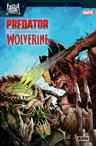 PREDATOR VS. WOLVERINE 1 STEVE MCNIVEN VARIANT