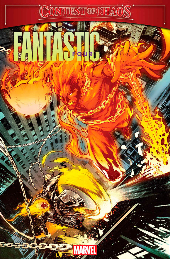 FANTASTIC FOUR ANNUAL 1 [CHAOS]