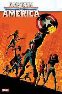 CAPTAIN AMERICA 1 MICHAEL CHO AVENGERS 60TH VARIANT