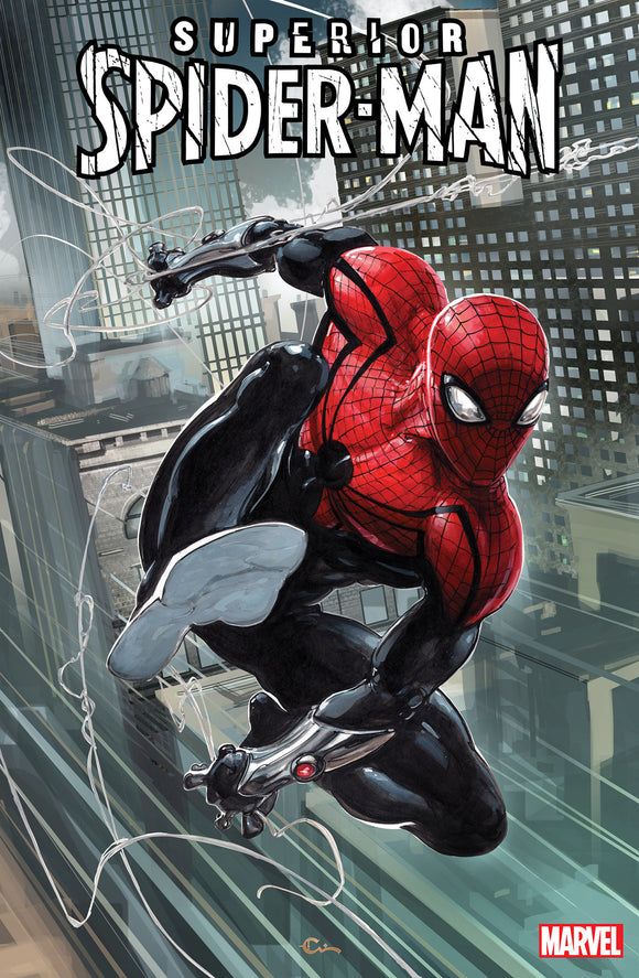 SUPERIOR SPIDER-MAN 2 CLAYTON CRAIN VARIANT 1:25