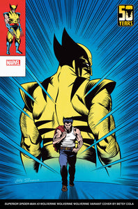 SUPERIOR SPIDER-MAN 3 BETSY COLA WOLVERINE WOLVERINE WOLVERINE VARIANT