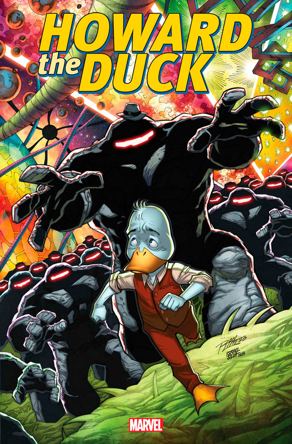 HOWARD THE DUCK 1 RON LIM VARIANT
