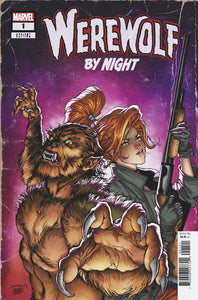 WEREWOLF BY NIGHT 1 DAVID YARDIN VARIANT