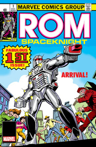 ROM 1 FACSIMILE EDITION FOIL VARIANT