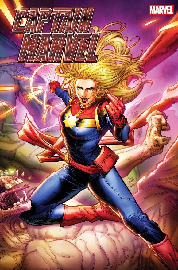 CAPTAIN MARVEL 1 RICKIE YAGAWA VARIANT 1-25