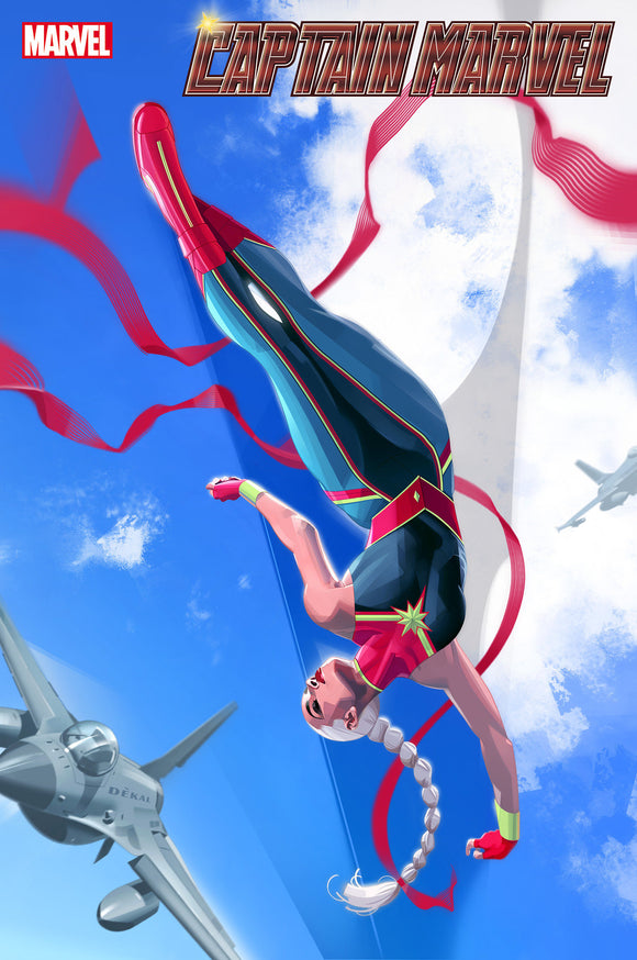 CAPTAIN MARVEL 6 JEFF DEKAL VARIANT 1:25