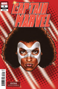 CAPTAIN MARVEL #6 MARK BROOKS HEADSHOT VARIANT