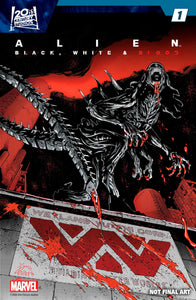 ALIEN: BLACK, WHITE & BLOOD 1