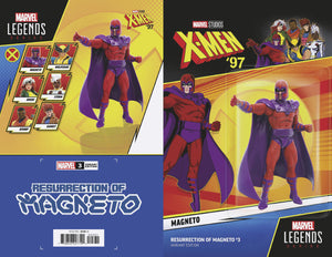 RESURRECTION OF MAGNETO #3 X-MEN 97 MAGNETO ACTION FIGURE VARIANT [FHX]