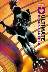 ULTIMATE BLACK PANTHER 1 TRAVEL FOREMAN VARIANT