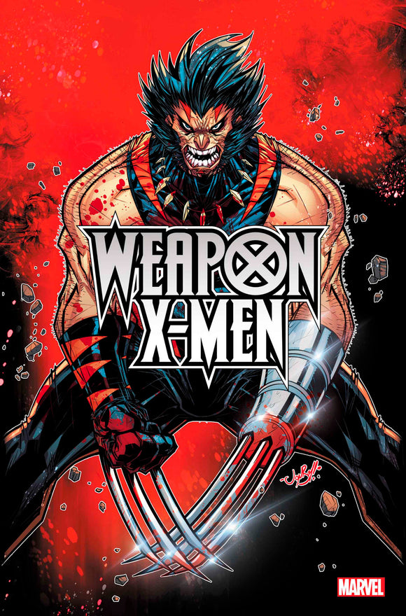 WEAPON X-MEN 1 JONBOY MEYERS VARIANT