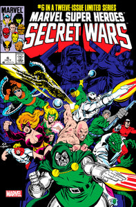 MARVEL SUPER HEROES SECRET WARS #6 FACSIMILE EDITION