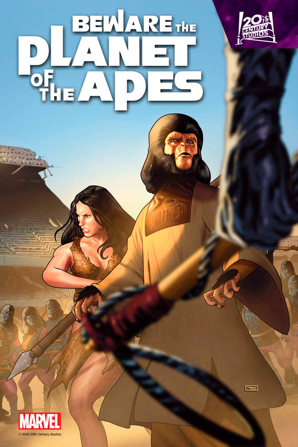 BEWARE THE PLANET OF THE APES 2