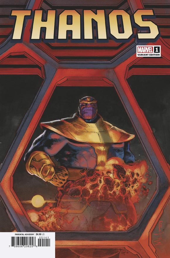 THANOS 1 DAVE WACHTER WINDOWSHADES VARIANT