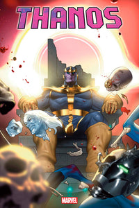 THANOS 4 TAURIN CLARKE VARIANT