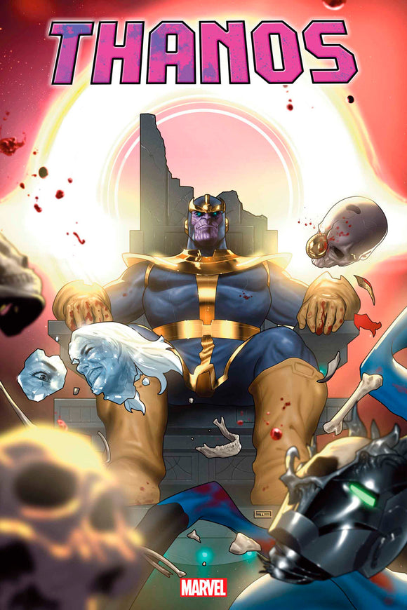 THANOS 4 TAURIN CLARKE VARIANT