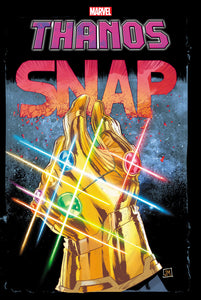 THANOS 4 JUSTIN MASON SNAP VARIANT