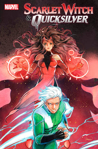 SCARLET WITCH & QUICKSILVER #3 SAOWEE VARIANT