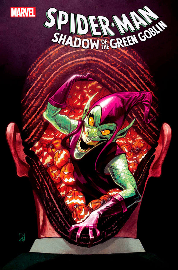 SPIDER-MAN: SHADOW OF THE GREEN GOBLIN 1 MIKE DEL MUNDO VARIANT