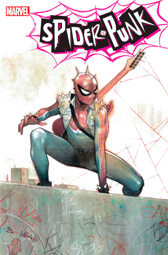 SPIDER-PUNK 1 OLIVIER COIPEL VARIANT