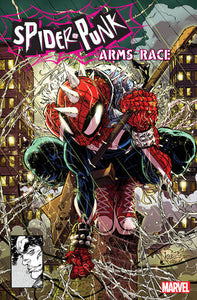 SPIDER-PUNK: ARMS RACE 1 KAARE ANDREWS VARIANT